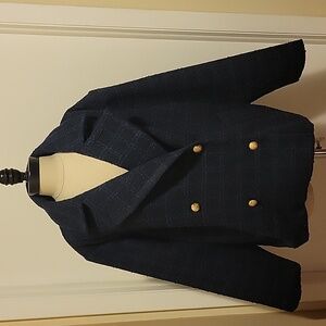NWT: LC Lauren Conrad Peacoat Plus Size